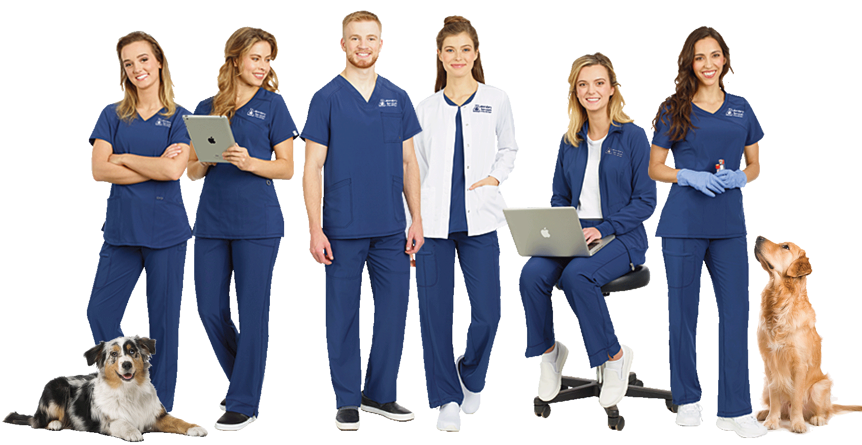 Home Veterinary Apparel Company offers classic scrubs to veterinary