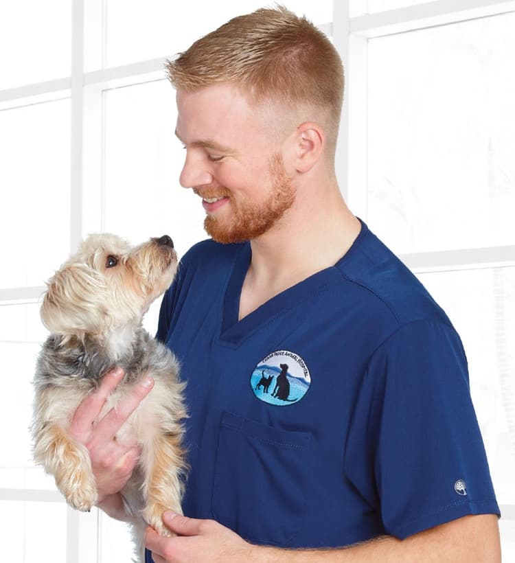 Home Veterinary Apparel Company offers classic scrubs to veterinary