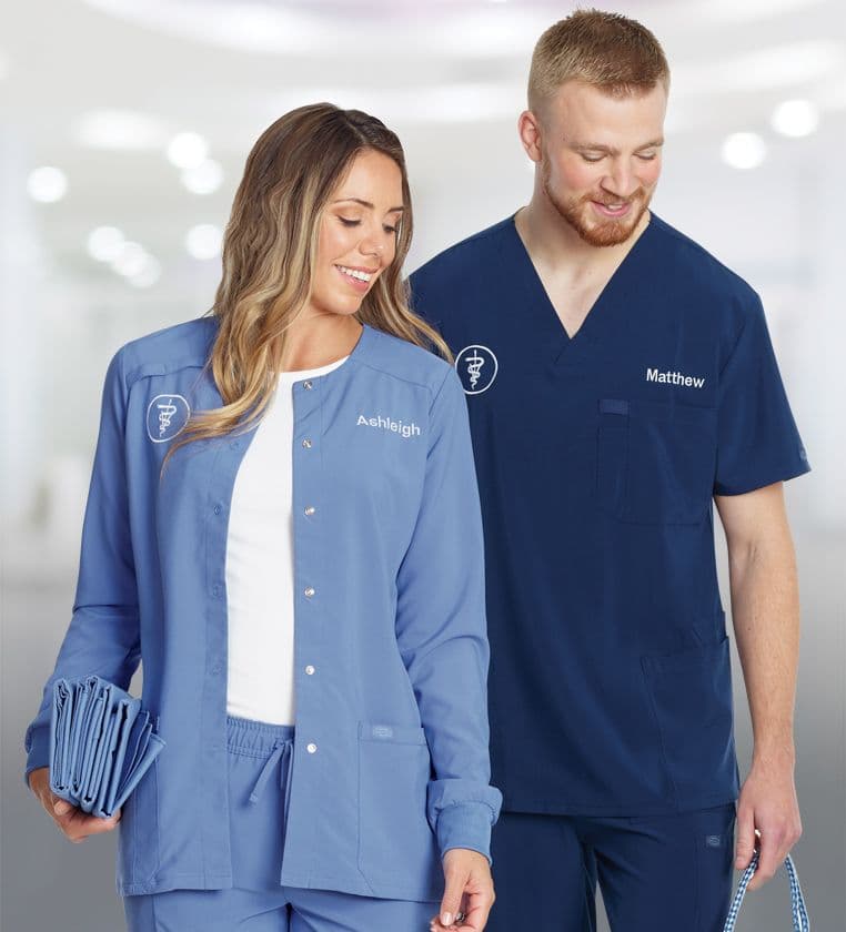 Home Veterinary Apparel Company offers classic scrubs to veterinary
