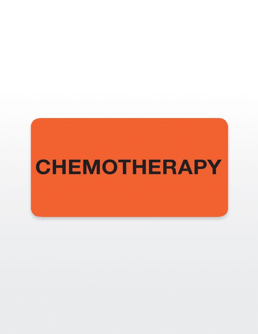 Chemo Lab Sticker CHEMOTHERAPY Medical Record Stickers