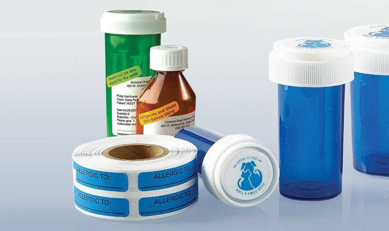 Labels & Stickers | Veterinary Apparel Company