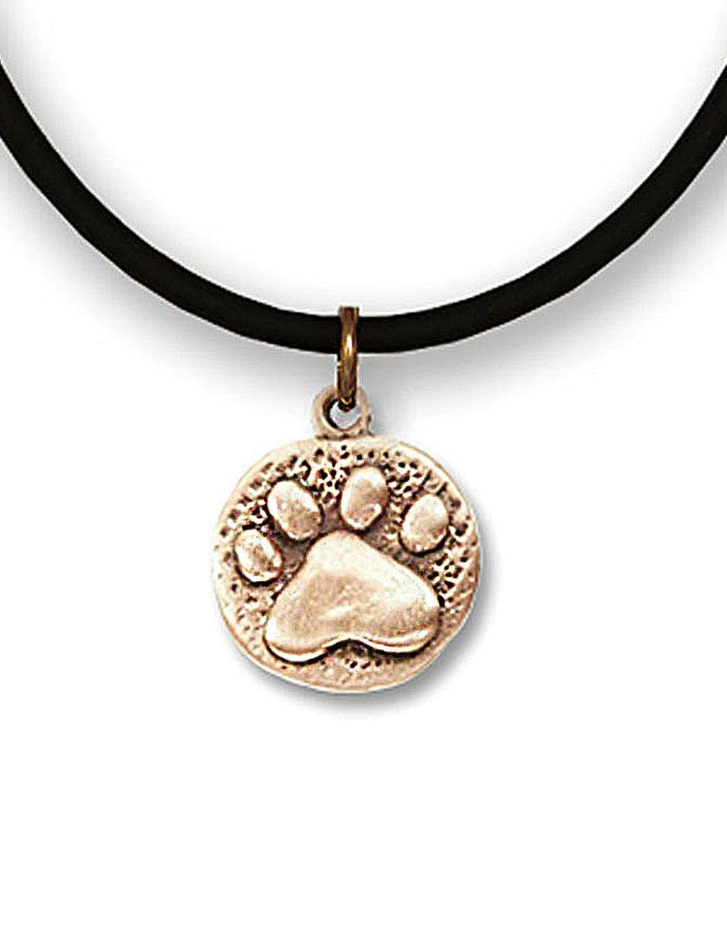 bronze-paw-necklace