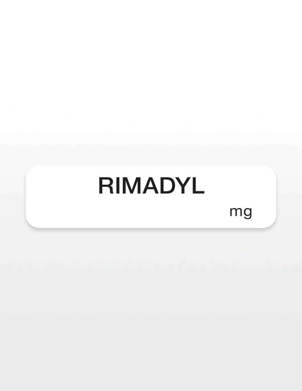rimadyl-drug-syringe-stickers